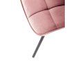 Stuhl ORLEN VELOURS – Hellrosa
