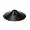 Samostatná podstava pro židle a křesla - černý talíř