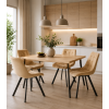 Stuhl ORLEN VELOURS – Beige