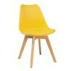 Jídelní židle Bali -  žlutá