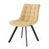 Židle ORLEN VELUR - béžová
