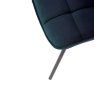 Židle ORLEN VELUR - tmavě modrá