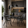 Stuhl ORLEN VELOURS – Dunkelgrau