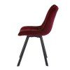 Stuhl ORLEN VELOURS – Rot