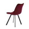 Stuhl ORLEN VELOURS – Rot