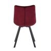 Stuhl ORLEN VELOURS – Rot