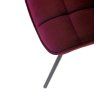 Stuhl ORLEN VELOURS – Rot