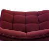 Stuhl ORLEN VELOURS – Rot