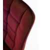 Stuhl ORLEN VELOURS – Rot