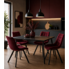 Stuhl ORLEN VELOURS – Rot