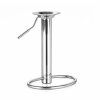 Barová opěrka nohou – stříbrná - náhradní díl