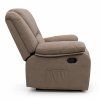 Fernsehsessel VELORA mit Relaxfunktion – Taupe