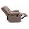 Fernsehsessel VELORA mit Relaxfunktion – Taupe