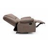 Fernsehsessel VELORA mit Relaxfunktion – Taupe