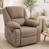 Fernsehsessel VELORA mit Relaxfunktion – Taupe