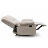 Fernsehsessel VELORA mit Relaxfunktion – Grau