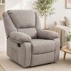 Fernsehsessel VELORA mit Relaxfunktion – Grau