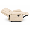 Fernsehsessel VELORA mit Relaxfunktion – Beige