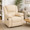 Fernsehsessel VELORA mit Relaxfunktion – Beige