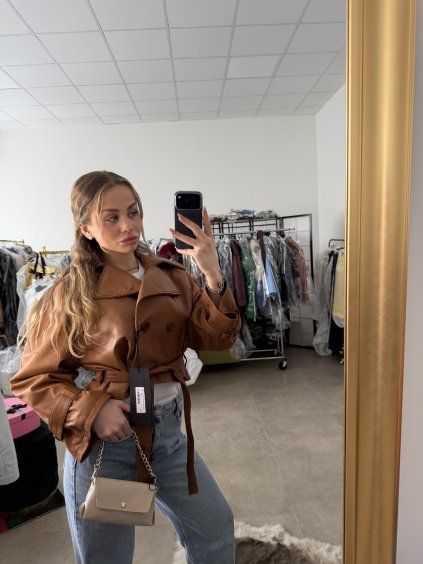 Hnedá koženka -Flo&Clo