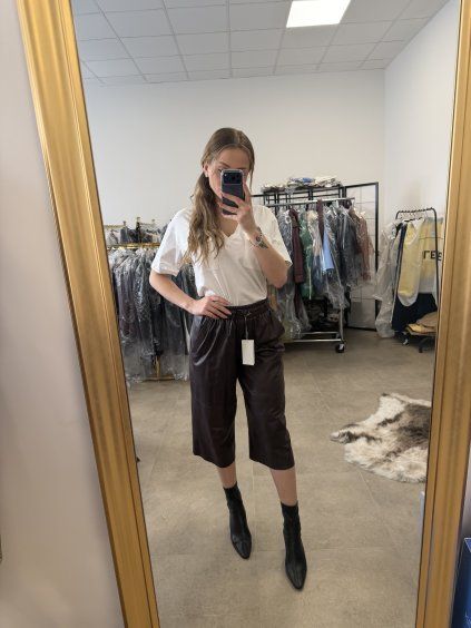 Kožené gate - Flo&Clo