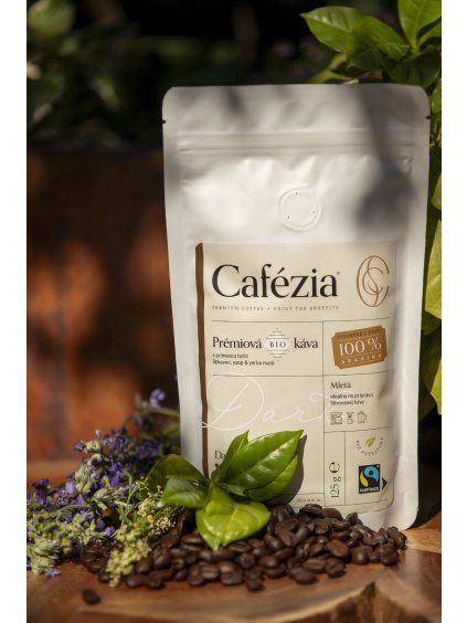 Mletá káva MÉDIUM - Cafezia 125G