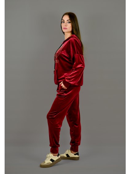 Semišová súprava