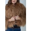 Kožuch hnedý - FLO&CLO