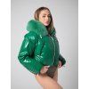 Zelená zimná bunda - Flo&Clo
