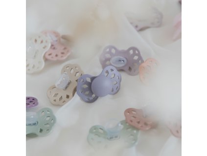 LUXURY KIDS BIBS Infinity cumliky zo silikonu ortodonticky IG square