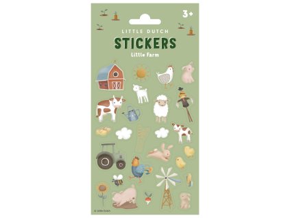 Luxury Kids LITTLE DUTCH SAMOLEPKY FARMA