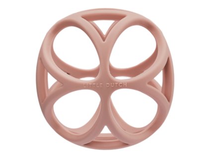 Luxury Kids LITTLE DUTCH SENZORICKÁ LOPTIČKA PINK 8