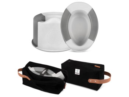 Luxury Kids set nocnik a obal buubla iron steel