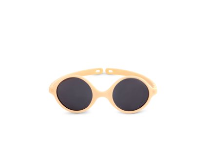 Luxury Kids KIETLA slnecne okuliare Diabola 0 1 rok Apricot