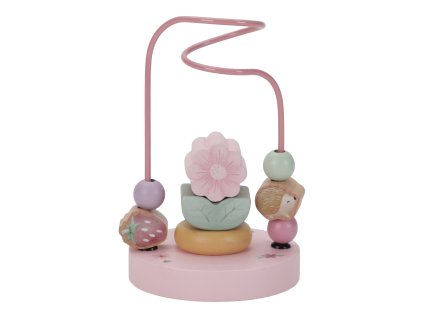 Luxury Kids LITTLE DUTCH MOTORICKÝ LABYRINT MALÝ FAIRY GARDEN