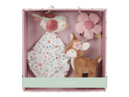 Luxury Kids LITTLE DUTCH DARČEKOVÝ SET PLYŠOVÝ FAIRY GARDEN 4