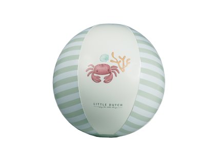Luxury Kids Luxury Kids LITTLE DUTCH NAFUKOVACIA LOPTA FRESH GREEN