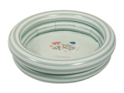 Luxury Kids LITTLE DUTCH NAFUKOVACÍ BAZÉNIK 80 CM FRESH GREEN