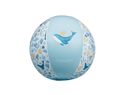 Luxury Kids LITTLE DUTCH NAFUKOVACIA LOPTA OCEAN DREAMS BLUE