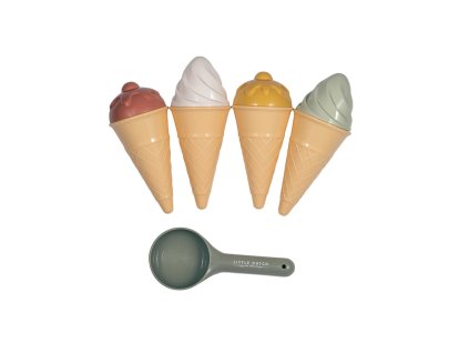 Luxury Kids LITTLE DUTCH ZMRZLINOVÁ SADA FRESH GREENS
