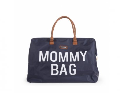 Luxury Kids Childhome mama prebaľovacia taška mommy bag big navy tmavo modrá