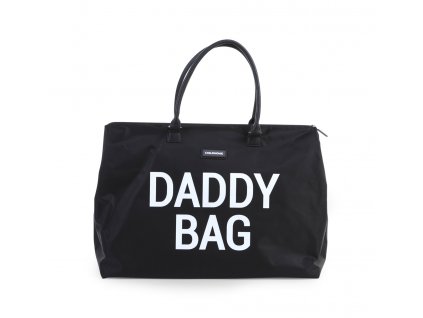 Luxury Kids Childhome prebaľovacia taška ocko otec daddy bag big black čierna