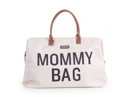Luxury Kids Childhome prebaľovacia taška mommy bag big off white biela