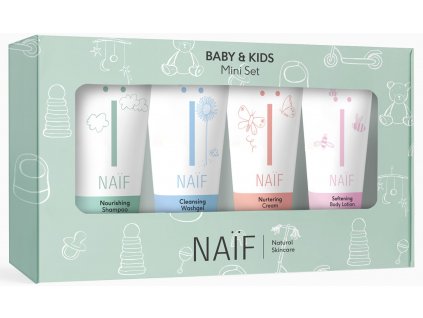 Luxury Kids Naif cestovna sada miniatur 3