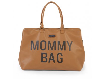 Luxury Kids Childhome prebalovacia cestovna taska mommy bag brown hneda