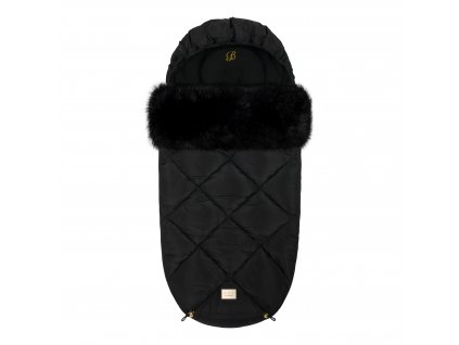 Luxury Kids Bjallra of Sweden fusak Footmuff Black Diamond