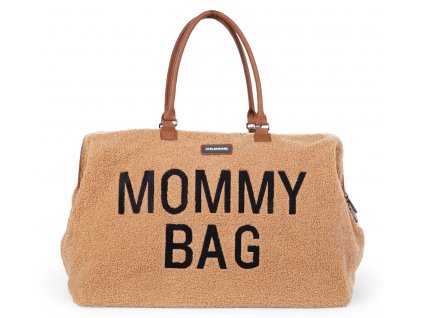 Luxury Kids Childhome prebalovacia cestovna taska mommy bag Teddy Beige