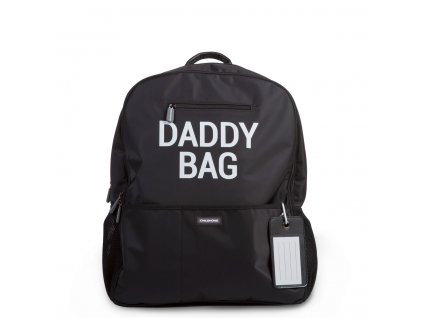 Luxury Kids Childhome prebalovaci ruksak batoh Daddy Bag Black čierna