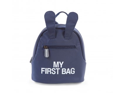 Luxurykids Childhome detsky mini batoh ruksak my first bag navy modra