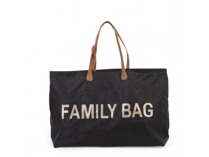 Luxury Kids Childhome cestovna taska family bag black